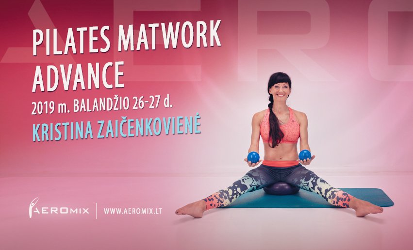 Pilates Matwork Advance