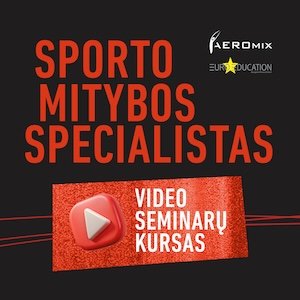 ONLINE KURSAS. SPORTO MITYBOS SPECIALISTAS