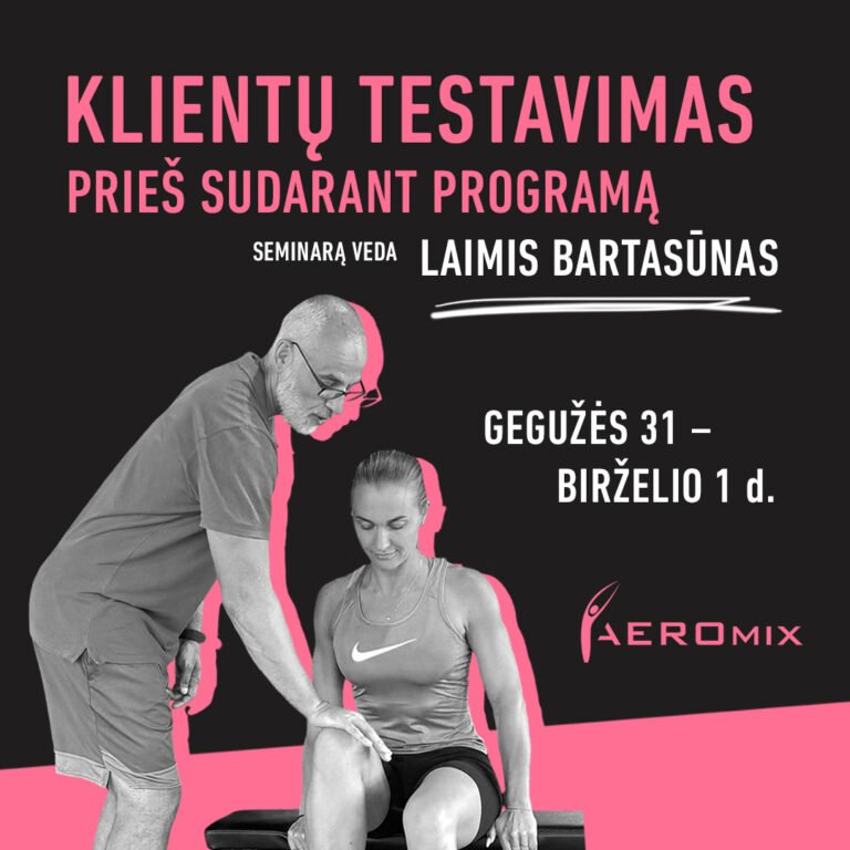 Klientų testavimas prieš sudarant programą