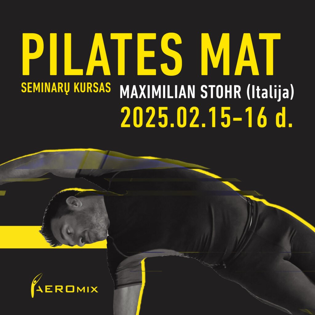 COURSE PILATES MAT