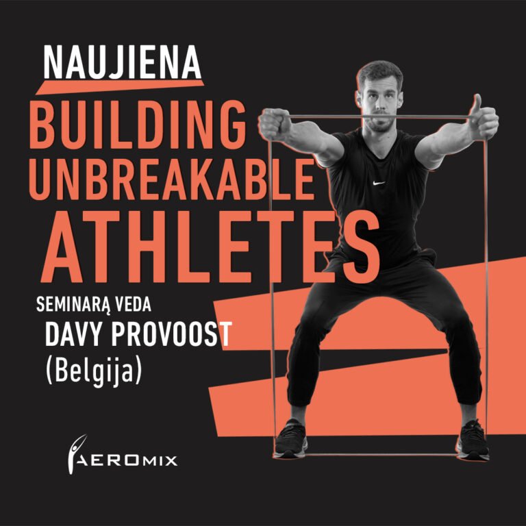 BUILDING UNBREAKABLE ATHLETES